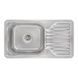 Кухонна мийка Lidz 7642 0,8 мм Micro Decor (LIDZ764208MICDEC) LIDZ764208MICDEC фото 1