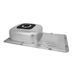 Кухонна мийка Lidz 7642 0,8 мм Micro Decor (LIDZ764208MICDEC) LIDZ764208MICDEC фото 5