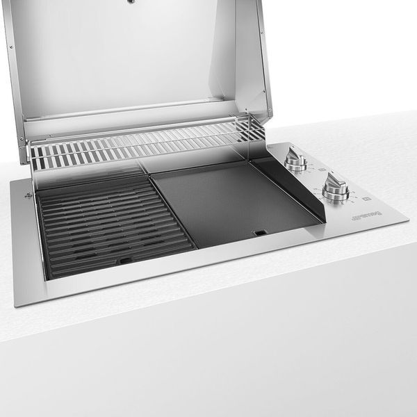Електричні барбекю Smeg BBQE90X BBQE90X фото