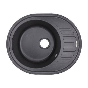 Кухонна мийка Lidz 620x500/200 BLA-03 (LIDZBLA03620500200) LIDZBLA03620500200 фото