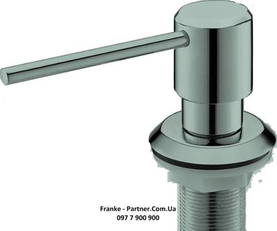 Дозатор миючих засобів Franke SIRIUS (112.0622.814) Нержавіюча сталь 112.0622.814 фото