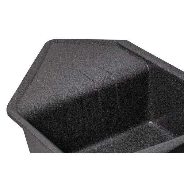 Кухонна мийка с дополнительной чашей Lidz 1000x500/225 GRF-13 (LIDZGRF131000500225) LIDZGRF131000500225 фото