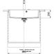 Кухонна мийка Franke Centro CNG 610-73 (114.0630.413) гранітна - врізна - оборотна - колір Бежевий - Архів 114.0630.413 фото 3