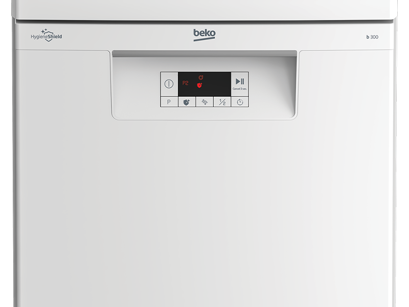 Посудомийна машина Beko - BDFS 15020 W 24_41921 фото