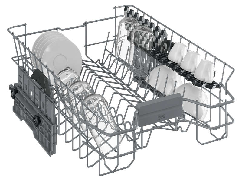 Посудомийна машина Beko - BDFS 15020 W 24_41921 фото