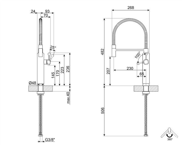 Змішувачі Smeg MDF50PG MDF50PG фото