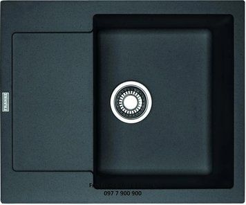 Кухонна мийка Franke Maris MRG 611-62 (114.0381.006) гранітна - врізна - оборотна - колір Онікс 114.0381.006 фото
