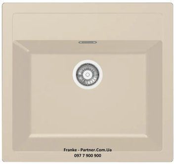 Кухонна мийка Franke Sirius SID 610-50 (143.0691.532) з тектонайта - врізна - колір Бежевий 143.0691.532 фото