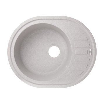 Кухонна мийка Lidz 620x500/200 GRA-09 (LIDZGRA09620500200) LIDZGRA09620500200 фото
