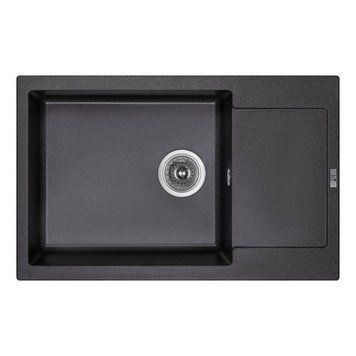 Кухонна мийка Lidz 781x510/200 GRF-13 (LIDZGRF13781510200) SD00044542 фото