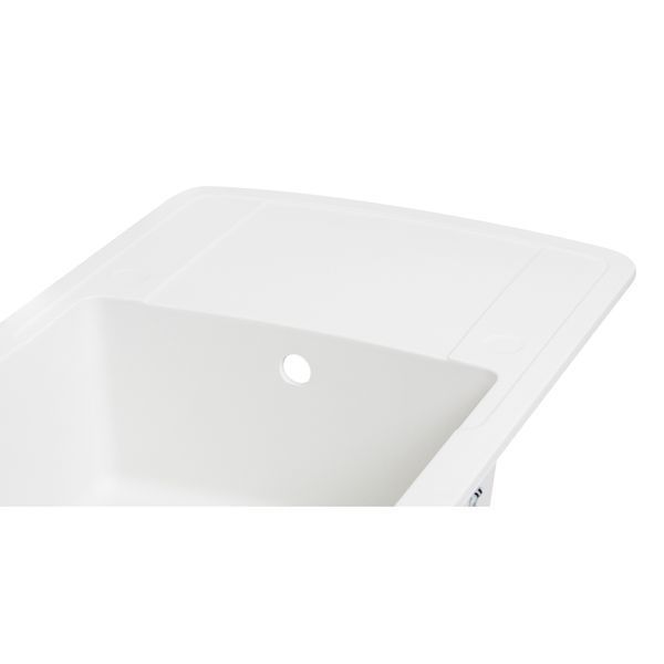 Кухонна мийка Lidz 770x490/200 WHI-01 (LIDZWHI01770490200) LIDZWHI01770490200 фото