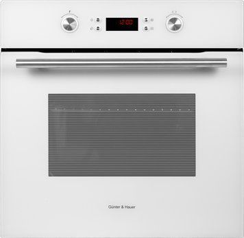 EOM 867 WH: електрична духова шафа Gunter & Hauer EOM867WH фото