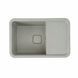 Гранітна мийка для кухні Platinum 7850 CUBE матова Сіра 000024619 фото 1