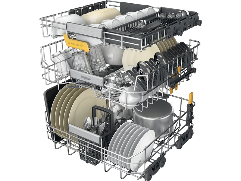 Посудомийна машина вбудована Whirlpool - W8IHP42L 213_42204 фото