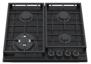 Варильна поверхня газова FHG 8244 VGHT Diamond Black 8111.406.1848 фото