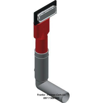 Перелив до FXG 611/620, KNG 110/120 в комплекті з гумовими ущільнювачами, креп.елементами 133.0050.083 133.0050.083 фото