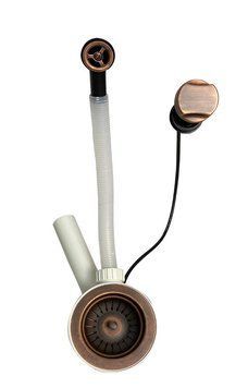 Сифон з ексцентриком LB Plast AQ 002 V Copper AQ 002 фото
