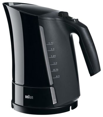 Чайник Braun - Multiquick 3 WK 300 BLACK 48_22763 фото