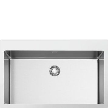 Мийки сталеві Smeg VR12S70RS VR12S70RS фото