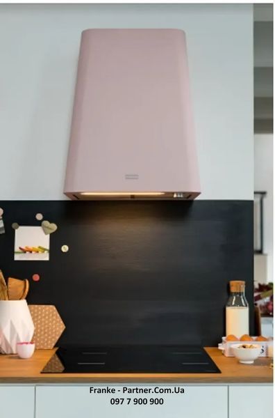 Кухонна витяжка Franke Smart Deco FSMD 508 RS (335.0530.201) рожевого кольору настінний монтаж, 50 см 335.0530.201 фото