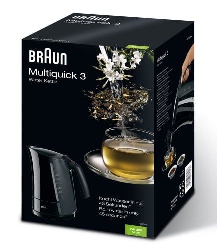 Чайник Braun - Multiquick 3 WK 300 BLACK 48_22763 фото