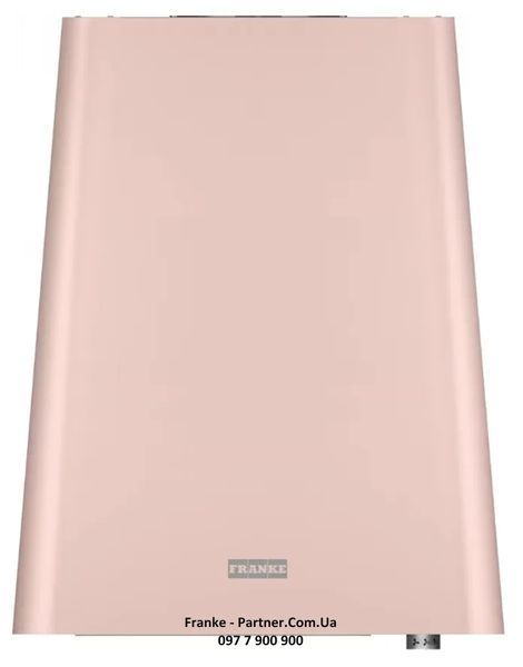 Кухонна витяжка Franke Smart Deco FSMD 508 RS (335.0530.201) рожевого кольору настінний монтаж, 50 см 335.0530.201 фото