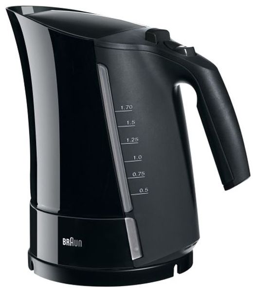 Чайник Braun - Multiquick 3 WK 300 BLACK 48_22763 фото