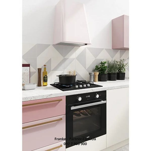 Газова варильна поверхня Franke Smart FHSM 604 4G ON E (106.0670.100) емаль Онікс 106.0670.100 фото
