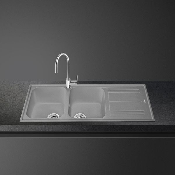 Мийки гранітні Smeg LZ116CT LZ116CT фото
