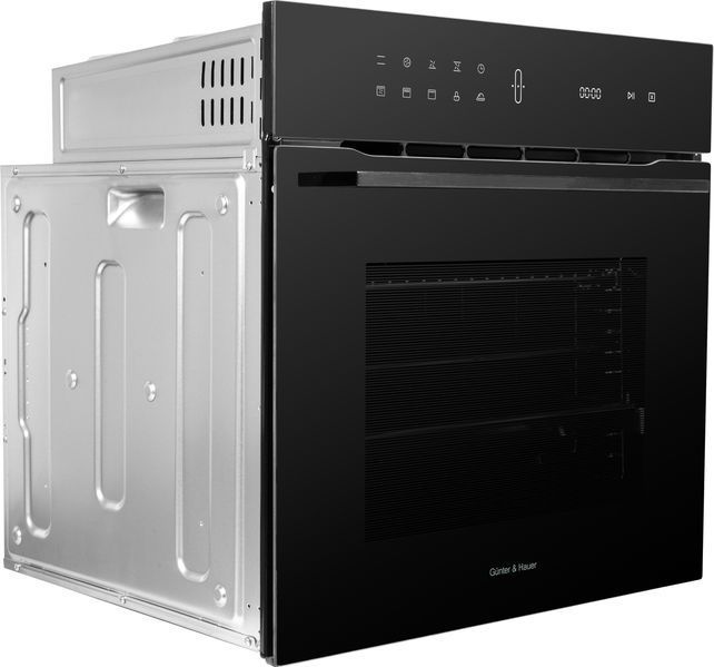 EOM 7009 BL: електрична духова шафа Gunter & Hauer EOM7009BL фото