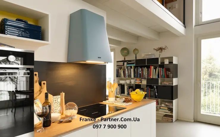 Кухонна витяжка Franke Smart Deco FSMD 508 RS (335.0530.201) рожевого кольору настінний монтаж, 50 см 335.0530.201 фото