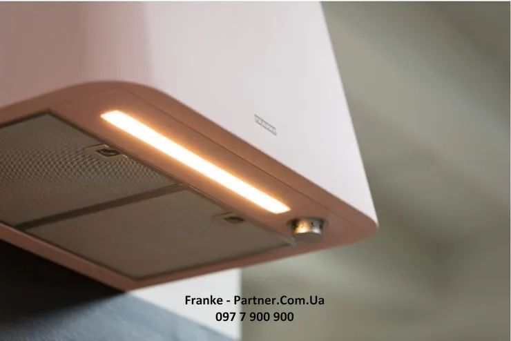 Кухонна витяжка Franke Smart Deco FSMD 508 RS (335.0530.201) рожевого кольору настінний монтаж, 50 см 335.0530.201 фото