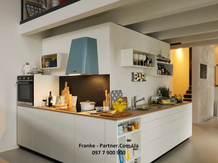 Кухонна витяжка Franke Smart Deco FSMD 508 RS (335.0530.201) рожевого кольору настінний монтаж, 50 см 335.0530.201 фото