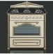 Комбінована плита Smeg CC9GPO Cortina, кремова, 90&times;60 см, газова варильна поверхня + електрична духова шафа SMEG CC9GPO  фото