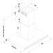 Fabiano Linea Isola Inox Silence+ 8108.504.0065 фото 2