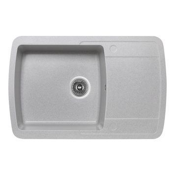 Кухонна мийка Lidz 770x490/200 GRA-09 (LIDZGRA09770490200) LIDZGRA09770490200 фото