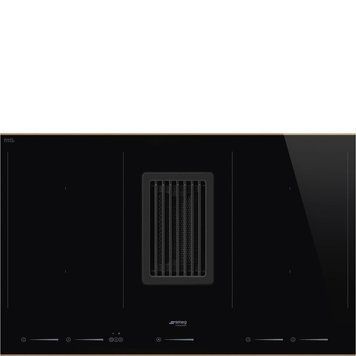 Варильні поверхні індукційні Smeg HOBD682R1 HOBD682R1 фото