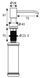 SOAP DISPENSER Black: дозатор Gunter & Hauer SOAPDISPANCERBlack фото 4