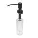 SOAP DISPENSER Black: дозатор Gunter & Hauer SOAPDISPANCERBlack фото 3