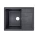 Кухонна мийка Lidz 650x500/200 BLA-03 (LIDZBLA03650500200) LIDZBLA03650500200 фото 1