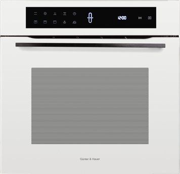 EOM 7009 WH: електрична духова шафа Gunter & Hauer EOM7009WH фото