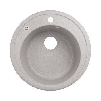 Кухонна мийка Lidz D510/200 GRA-09 (LIDZGRA09D510200) SD00039818 фото