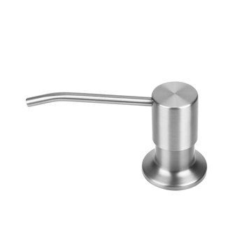 SOAP DISPENSER Inox: дозатор Gunter & Hauer SOAPDISPENSERInox фото