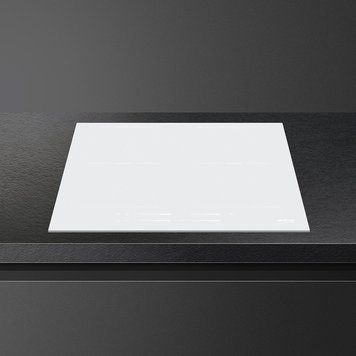 Індукційна варильна поверхня Smeg SI2M7643DW MultiZone, 60 см, біла Smeg SI2M7643DW фото