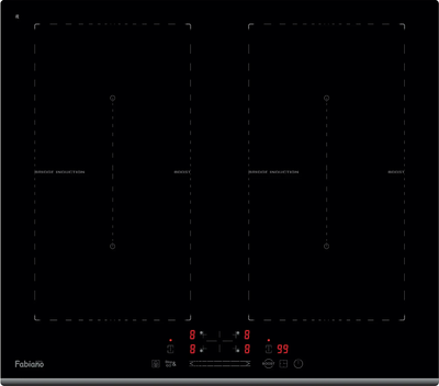 Індукційна панель FHBI 3201 Lux Black 8122.416.1079 фото