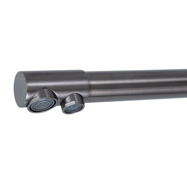 PERLE Gun Metal: кухонний змішувач Gunter&Hauer PERLEGunMetal фото