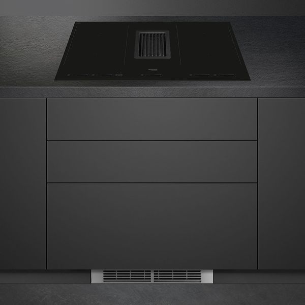 Варильні поверхні індукційні Smeg HOBD682D1 HOBD682D1 фото