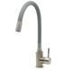 Кухонний змішувач Fabiano FKM 56 SS Flex Inox (Grey) 8232.401.1447 фото