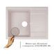 Кухонна мийка Lidz 650x500/200 COL-06 (LIDZCOL06650500200) LIDZCOL06650500200 фото 3