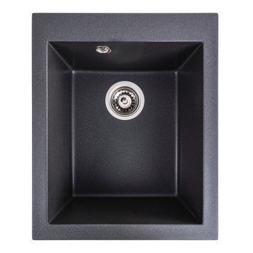 Гранітна мийка для кухні Platinum 4150 SOKIL матовий Моріон 000040809 фото